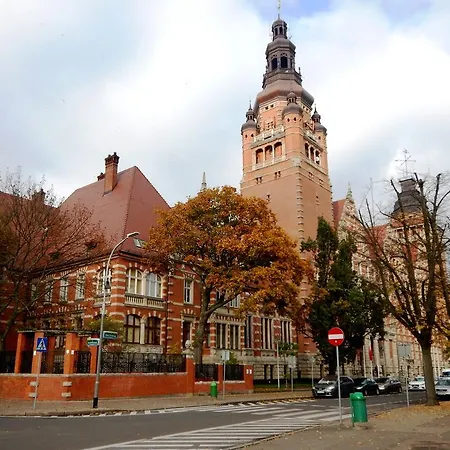 Luksusowy Pokoj Na Walach Chrobrego Homestay szállás Szczecin