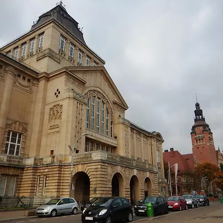 Luksusowy Pokoj Na Walach Chrobrego * Szczecin