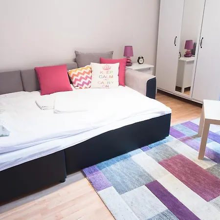Homestay szállás Luksusowy Pokoj Na Walach Chrobrego Szczecin