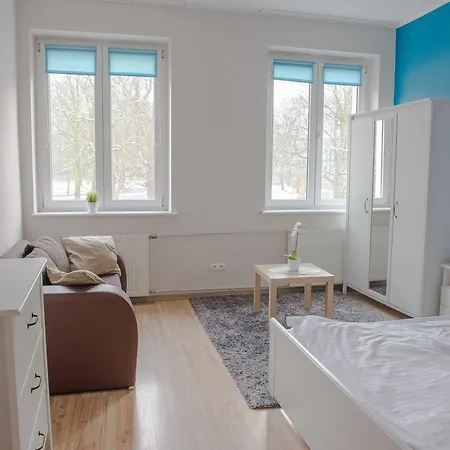 Homestay szállás Luksusowy Pokoj Na Walach Chrobrego Szczecin